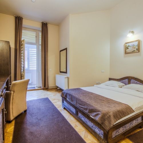 Deluxe  Pokoj s manželskou postelí