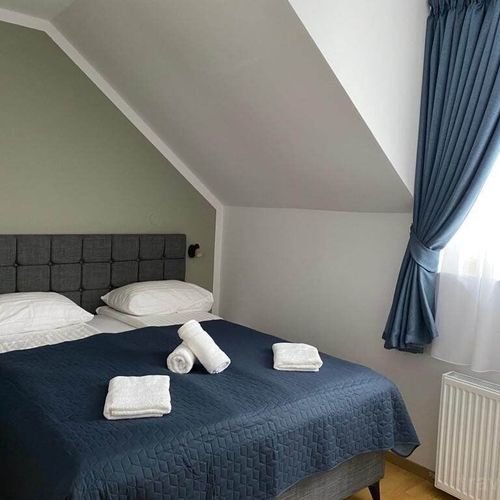 Apartament 4-osobowy z 1 pomieszczeniem sypialnianym