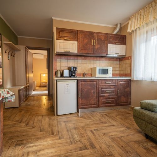 Apartament family cu 1 camera pentru 2 pers.