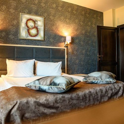 Apartament deluxe cu 3 camere pentru 6 pers.