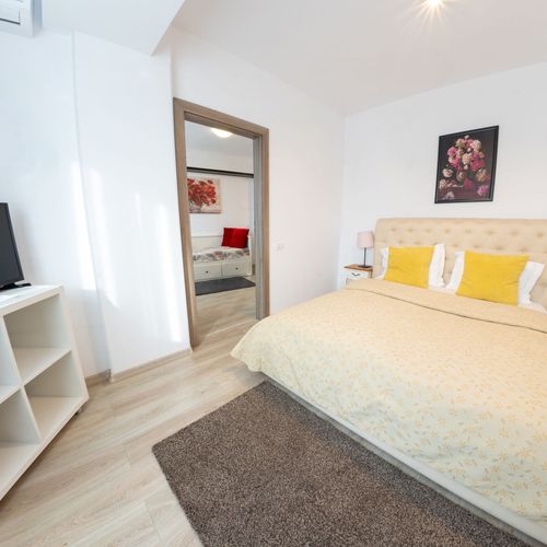Apartament 4-osobowy z 2 pomieszczeniami sypialnianymi