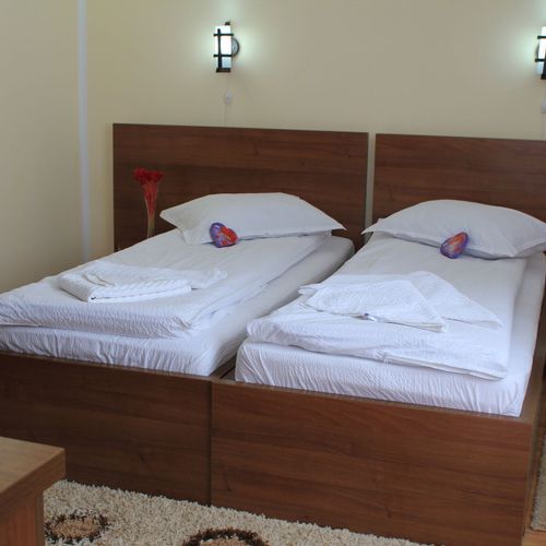 Camera twin cu balcon cu balcon