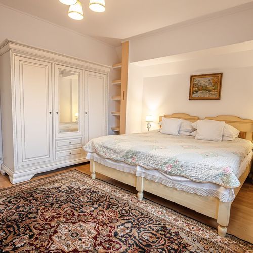 Apartament family cu aer condiționat cu 2 camere pentru 4 pers.