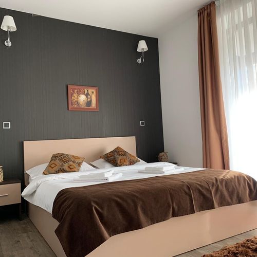 Apartament silver cu terasă cu 1 camera pentru 4 pers.