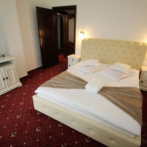 Apartament deluxe cu balcon cu 1 camera pentru 3 pers.