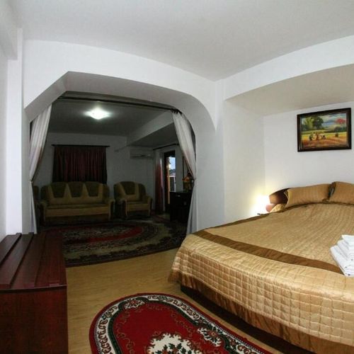 Suita cu balcon cu duș cu 1 camera pentru 4 pers.