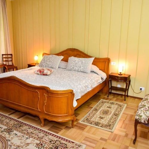 Pokoj s balkónem s manželskou postelí (s možností přistýlky)