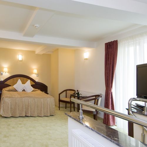 Suita penthouse exclusive cu 1 camera pentru 3 pers.