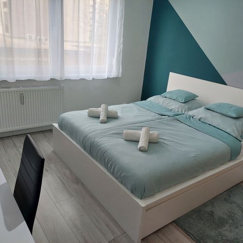 Apartament familial(ă) cu aer condiționat cu 3 camere pentru 6 pers.