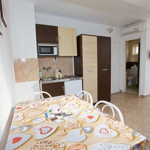 Apartament 2-osobowy Family z widokiem na ogród z 1 pomieszczeniem sypialnianym (możliwa dostawka)
