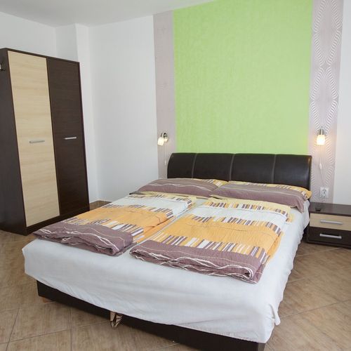 Apartament 2-osobowy Romantyczny Studio z 1 pomieszczeniem sypialnianym (możliwa dostawka)