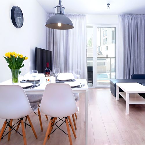 Apartament 4-osobowy Superior z aneksem kuchennym z 2 pomieszczeniami sypialnianymi