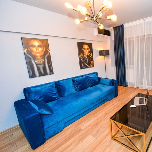 Apartament deluxe cu 1 camera pentru 3 pers.