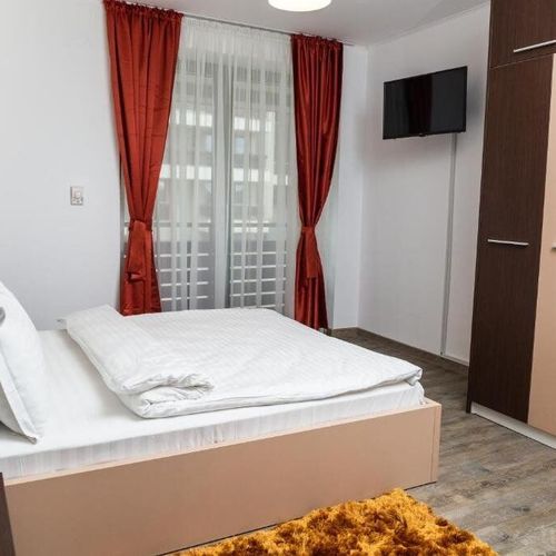 Apartament 4-osobowy z 2 pomieszczeniami sypialnianymi
