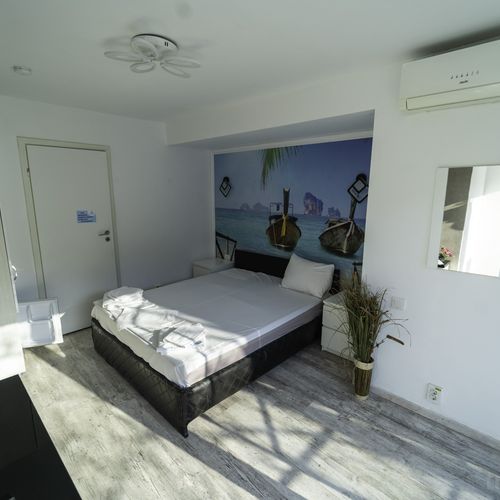 Camera dubla cu balcon