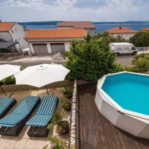 "A" Apartman pro 3 os. s 1 ložnicí přízemní
