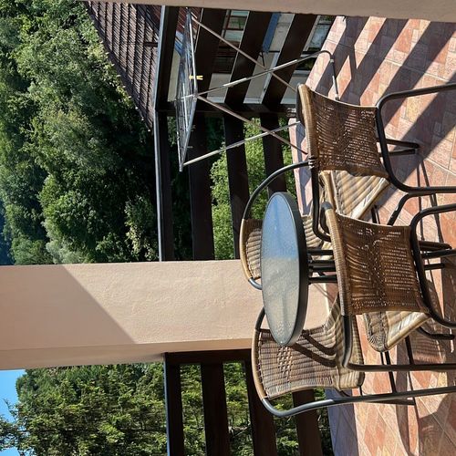 Apartament cu balcon cu baie cu 2 camere pentru 4 pers.