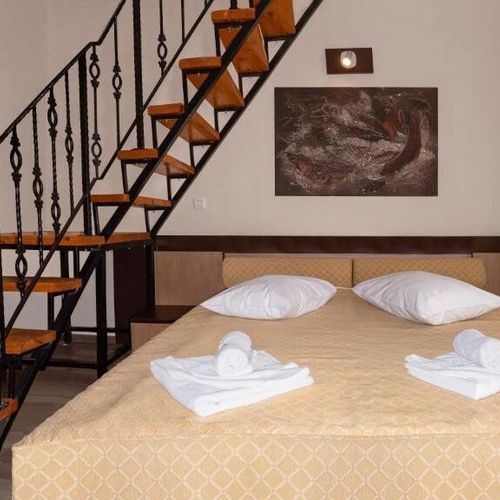 Apartament maisonetă cu 1 camera pentru 4 pers.