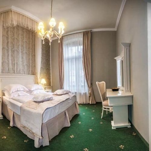 Apartament prezidential cu 1 camera pentru 2 pers.