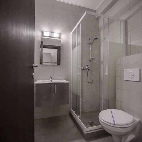 Camera twin cu balcon