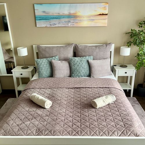 Apartament la etaj cu 3 camere pentru 5 pers.