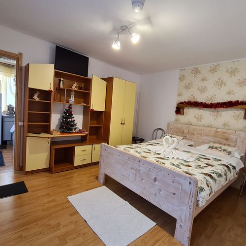 Apartament family la parter cu 2 camere pentru 4 pers.