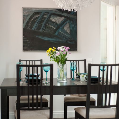 Apartament 4-osobowy na piętrze z 1 pomieszczeniem sypialnianym