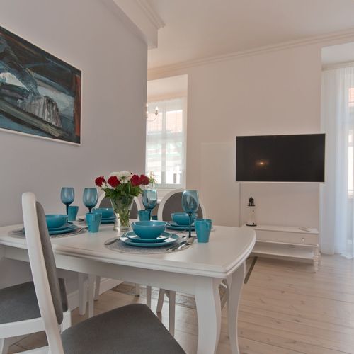 Apartament 6-osobowy na piętrze z 3 pomieszczeniami sypialnianymi