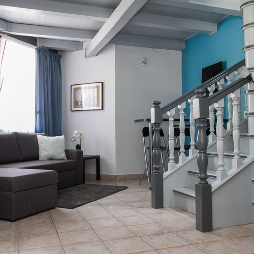 Apartament familial(ă) cu vedere spre curte cu 1 camera pentru 4 pers.