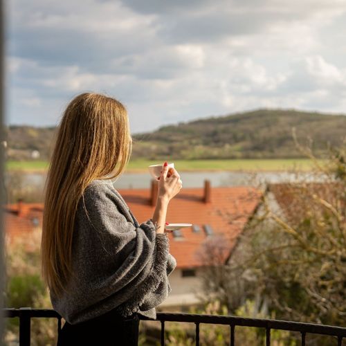 Apartament studio cu vedere spre lac cu 1 camera pentru 2 pers.