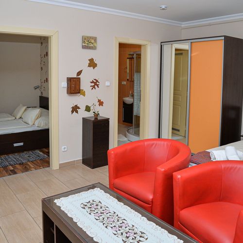 Apartament familial(ă) cu 2 camere pentru 4 pers.