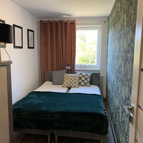 Apartament la etaj cu baie cu 2 camere pentru 4 pers.