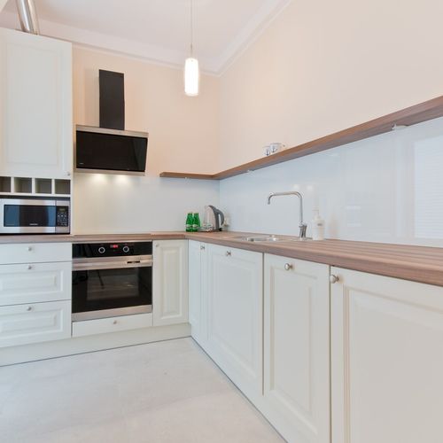 Apartament 4-osobowy na piętrze z 2 pomieszczeniami sypialnianymi