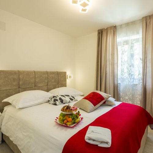 Apartament deluxe cu aer condiționat cu 2 camere pentru 4 pers.