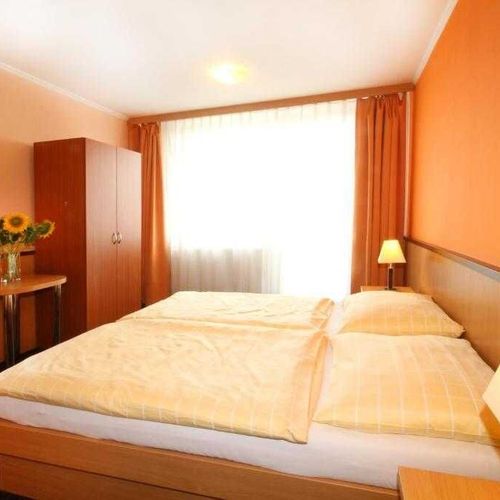Apartman se sprchou s balkónem pro 2 os. (s možností přistýlky)