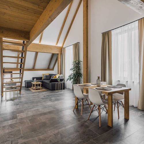 Superior Apartman se sprchou pro 4 os. se 2 ložnicemi (s možností přistýlky)