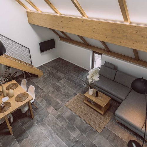 Apartman se sprchou s vlastní kuchyňkou s manželskou postelí s 1 ložnicí (s možností přistýlky)