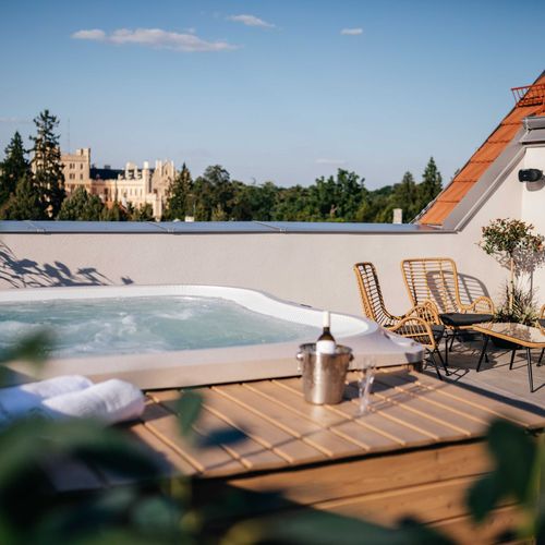 Deluxe Junior Apartman pro 4 os. s 1 ložnicí (s možností přistýlky)