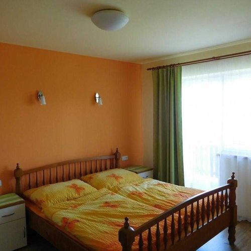 Apartman se sprchou s privátní koupelnou mimo apartmán pro 6 os.