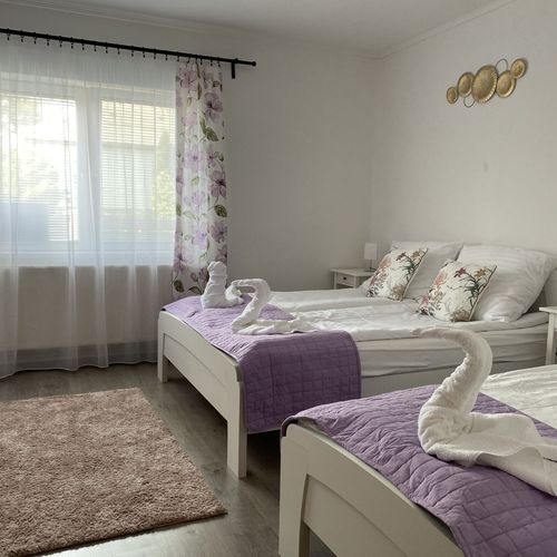 Apartament 13-osobowy na parterze Family z 4 pomieszczeniami sypialnianymi