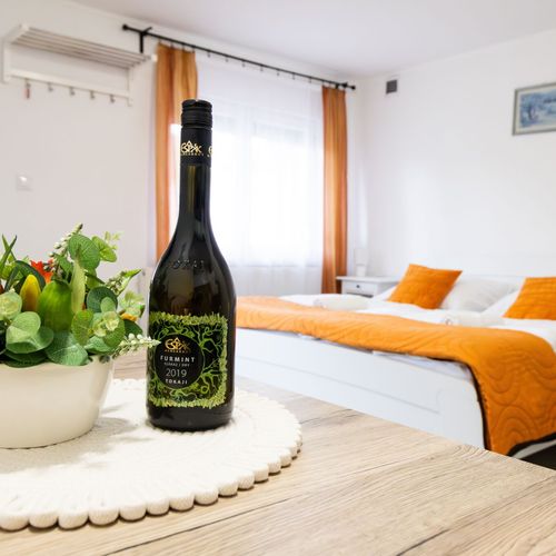 Apartament 2-osobowy na parterze Superior z 1 pomieszczeniem sypialnianym