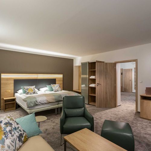 Apartament deluxe design cu 2 camere pentru 6 pers.