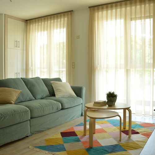 Apartament premium la etaj cu 2 camere pentru 4 pers.