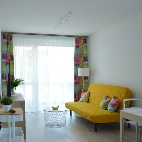Apartament premium la etaj cu 1 camera pentru 2 pers.