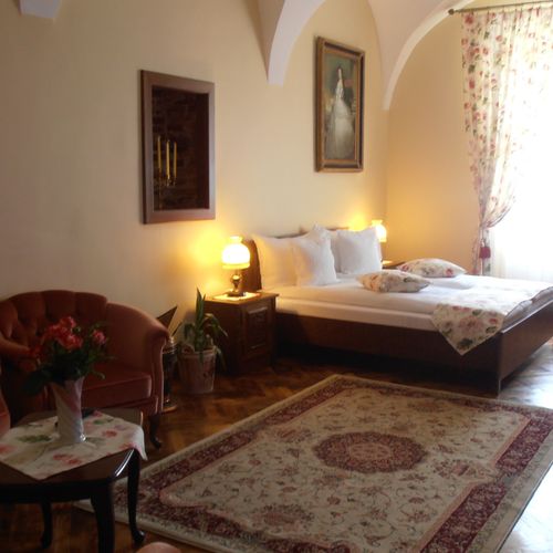 Apartament queen la parter cu 1 camera pentru 3 pers.