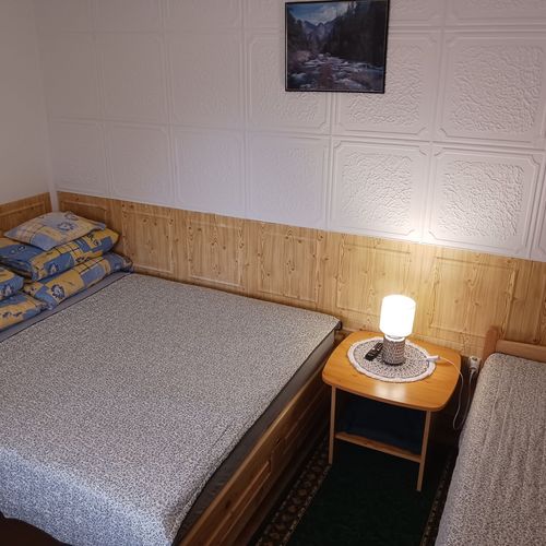 Apartament 6-osobowy cały dom na parterze z 2 pomieszczeniami sypialnianymi