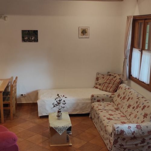 Apartament 5-osobowy cały dom z dostępem do ogrodu (możliwa dostawka)
