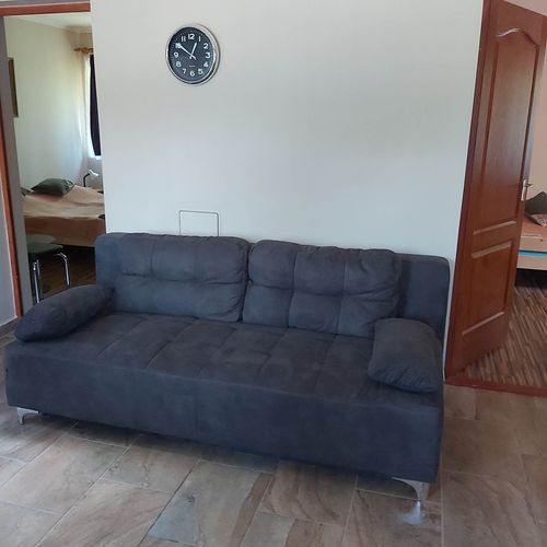 Apartament la parter cu 2 camere pentru 4 pers. (se poate solicita pat suplimentar)