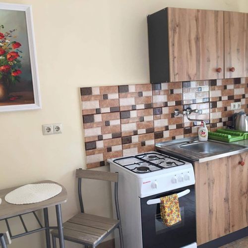 Apartament 3-osobowy na parterze z 1 pomieszczeniem sypialnianym