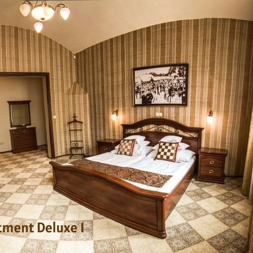 Pokój 2-osobowy na parterze Deluxe